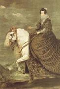 Diego Velazquez Queen Isabel on Horseback (detail) (df01) Sweden oil painting artist
